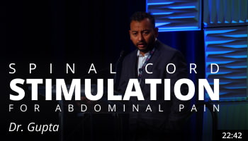 Spinal Cord Stimulation for Abdominal Pain - Video Thumbnail